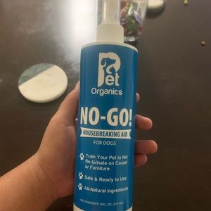 No Go Potty Spray